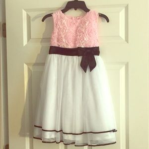 Girls special occasion dress